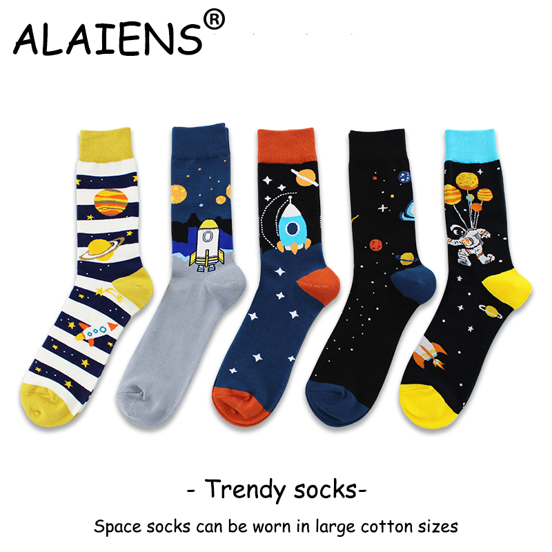 Large Size Men's Socks 47 48 Cotton Socks Large Mid-Cut Trendy All-Season Thin Street Style ins Sweat-Absorbent Basketball Big Foot Long Socks