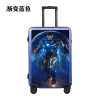 [Градиент синий] Модель А Железного Человека