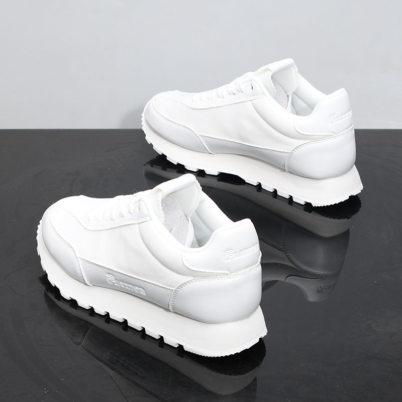 Forrest Gump Men's Shoes Summer Breathable Sports Canvas Shoes 2025 New Thick-Soled Height-Increasing Couple Casual Sneakers Trendy Shoes for Women Forrest Gump Men's Shoes Summer Breathable Sports Canvas Shoes 2025 New Thick-Soled Height-Increasing Couple Casual Sneakers Trendy Shoes for Women