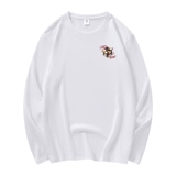 Tide, демисезонный лонгслив, хлопковая оригинальная цветная приятная телу толстовка