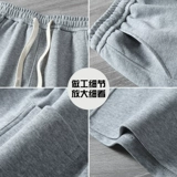 Хлопковые штаны для отдыха, японские трендовые шорты, свободный прямой крой