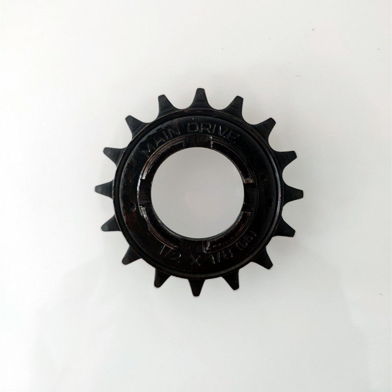 ACS live flywheel single-speed bicycle gear produced in India 16T live flywheel dead flywheel changed to live fly single-speed flywheel
