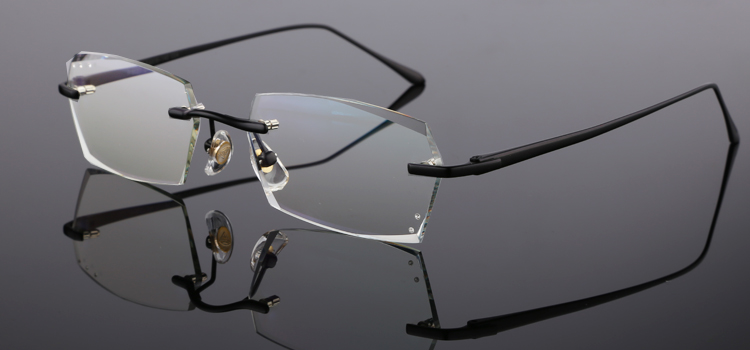 Montures de lunettes en Titane pur - Ref 3140737 Image 14