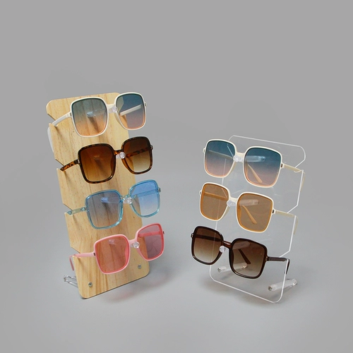 Стенд, акриловые солнцезащитные очки, система хранения