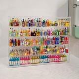 Акриловая бутылка, милая маленькая игра с едой, стенд, материал, DIY