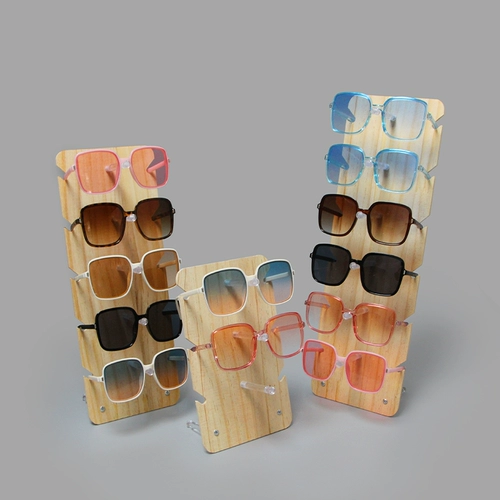 Стенд, акриловые солнцезащитные очки, система хранения