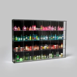 Акриловая бутылка, милая маленькая игра с едой, стенд, материал, DIY