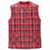 Áo vest nữ trung niên mới thu đông và vest cotton và phân bón XL cho mẹ tải áo cotton ấm áo kiểu trung niên Áo vest