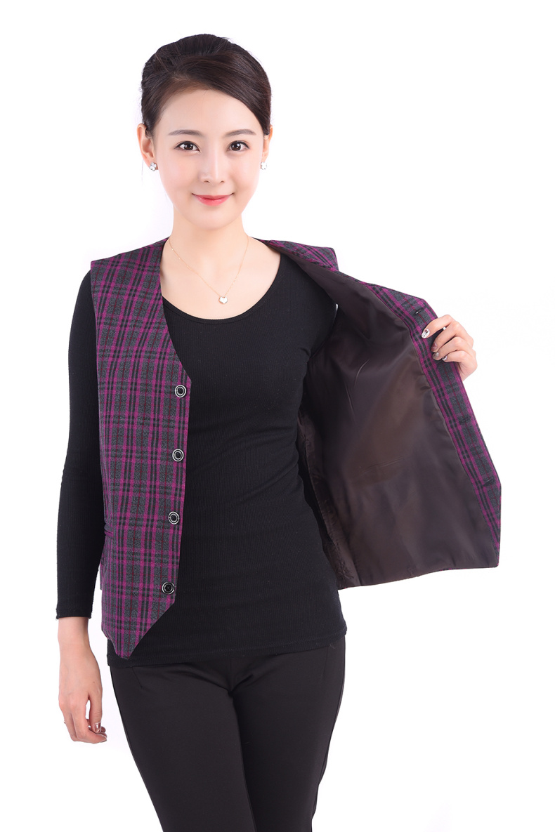 Débardeur hiver femme CF.COOFLAG    en Polyester - Ref 3177873 Image 9