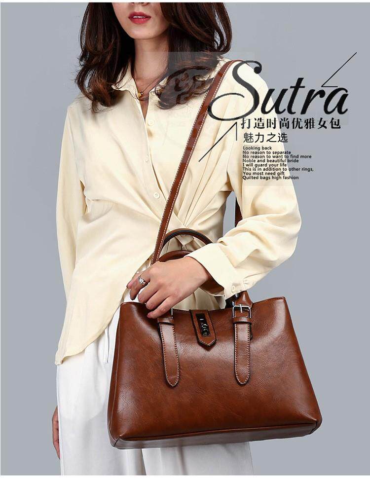 Детская сумка на ремне fashion womens bag retro oilskin bag fashion handbag tote Other