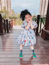 monster little monster 20 years new girl retro miki michi cute dress girl fried street style