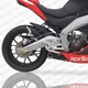 Tây Ban Nha IXIL Aprilia Apulia GPR125 GP150 Cafe APR125 ống xả sửa đổi - Ống xả xe máy