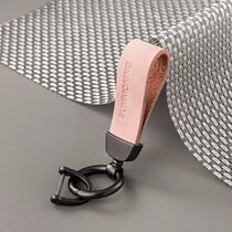 Simple car key chain pendant men's and women's car key ring creative waist trailer key chain pendant pendant gift