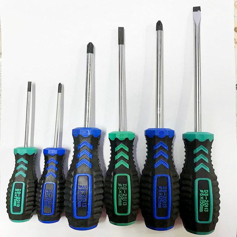 German tool chromium alloy steel cross screwdriver screwdriver magnetic Rosilker manufacturer direct sales