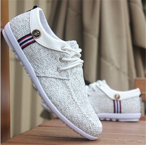 Mùa hè mới giày duy nhất của nam giới giày Hàn Quốc canvas nam giày của nam giới hàng ngày giày thường thấp để giúp giày nam