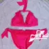 k ... c ... bikini phù hợp với áo tắm - cốc / quần bó màu tam giác rắn (nhiều màu thành) - Bikinis ao boi nu Bikinis