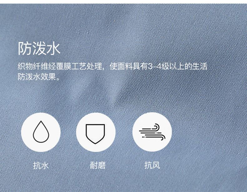 李晨同款 拉夏贝尔 男士中长款工装羽绒服 700蓬90鹅绒 图6