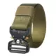 Утолщенный пояс кобры ---зеленый в стиле милитари.