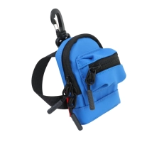 Маленький кошелек, синий рюкзак