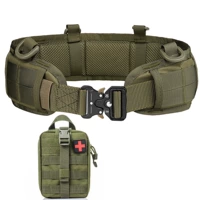 Зеленый универсальный ремень, медицинская аптечка