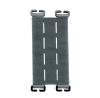 Серый --- прямоугольный основание на липучке