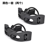 Черный рюкзак, застежка