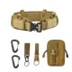 Тактический утягивающий пояс на талию, хаки комплект