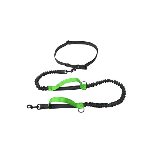 Спортивная эластичная собачья тяга, бегущая собачья веревка, ходячие собаки могут дразнить и сжимать от светодиодной веревки собаки