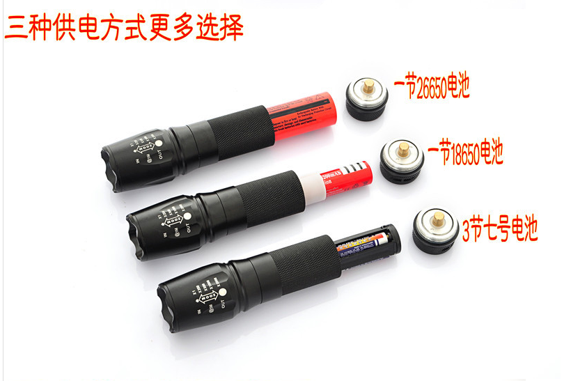 Đèn LED cực mạnh ống siêu sáng sạc tầm xa đêm câu cá ngoài trời chiếu sáng đầu L2 người đeo đèn pin 26650 đèn pin mini siêu sáng