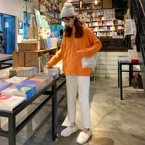 2020 new Korean leisure fashion age reduction foreign atmosphere light ripe wind blowing street professional two-piece set women autumn and winter