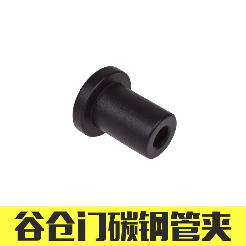 Barn door pipe clamp Extension pipe clamp Carbon steel holder Support seat Extension pipe base