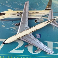 Tại chỗ! Veyron 1/400 Continental Airlines Boeing 720 với đồ trang trí mô hình tĩnh máy bay chở khách đồ chơi con nít