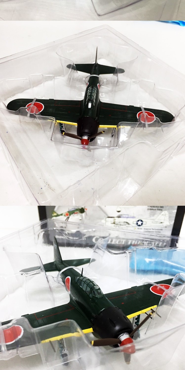 Tại chỗ! Trumpeter 1/72 Máy bay chiến đấu Zero Nhật Bản A6M52G Mô hình hoàn thành tĩnh mô hình tàu hỏa