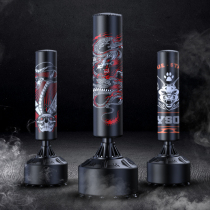 Boxing sandbag Sanda vertical hanging sandbag adult tumbler childrens fitness home taekwondo training equipment