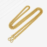 Цепь, высококлассные аксессуары, сменная металлическая цепочка, сумка через плечо, бретели, рюкзак, не выцветает