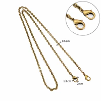 Стиль 1 (общая длина 60 см) античное золото [ретро-версия, не выцветает]