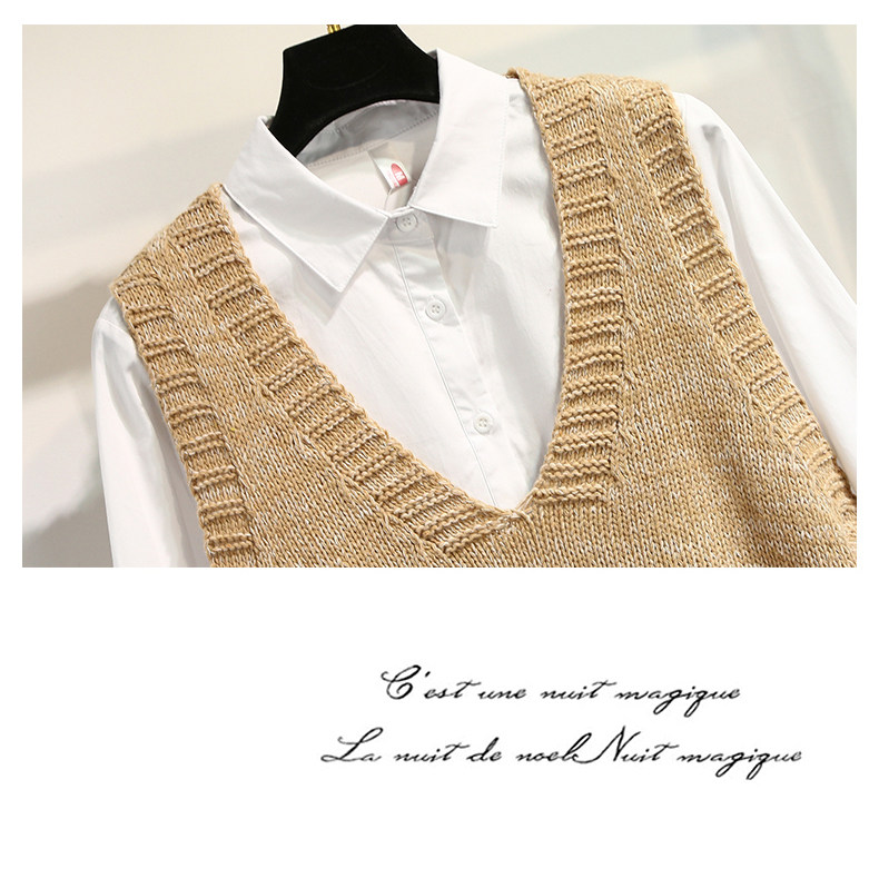 Débardeur hiver femme FIDJIEN en Acrylique - Ref 3178268 Image 19