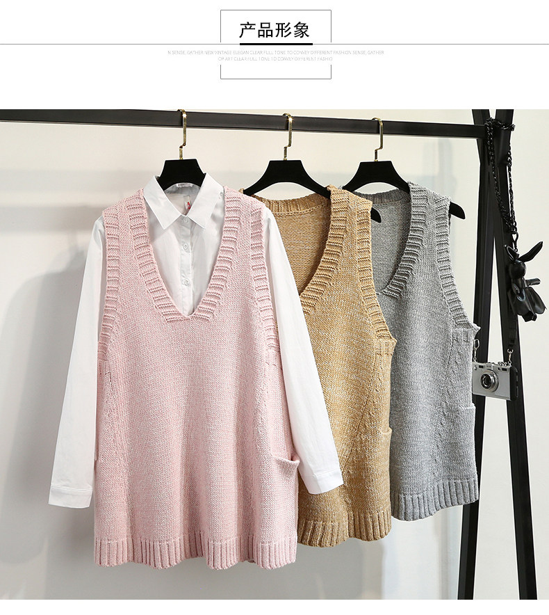 Débardeur hiver femme FIDJIEN en Acrylique - Ref 3178268 Image 9