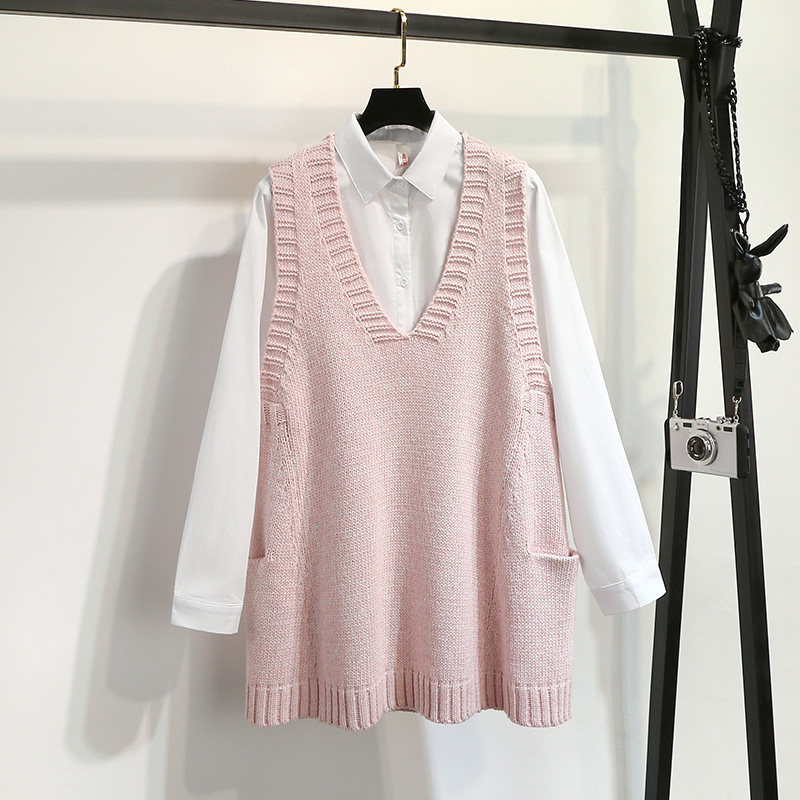 Débardeur hiver femme FIDJIEN en Acrylique - Ref 3178268 Image 3