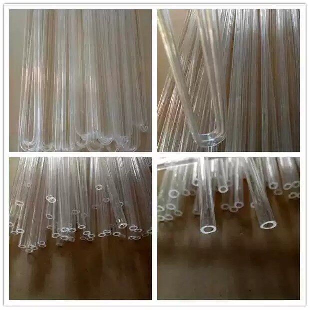 U-tube pressure gauge special plexiglass acrylic custom-made plastic non-broken glass outer diameter 8mm10mm transparent