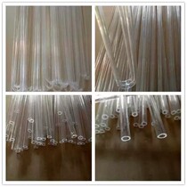 U tube pressure meter special organic glass acrylic custom plastic without broken glass outer diameter 8 mm 10mm transparent