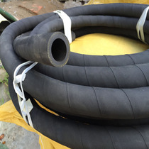 Black wool surface clamping cloth rubber water pipe high-pressure explosion-proof and anti-resistance anti-aging and high temperature resistant hose rubber pipe