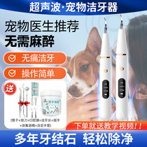 Dog calculus remover pet ultrasonic dental scaler cat teeth electric cleaning set teeth cleaning machine god