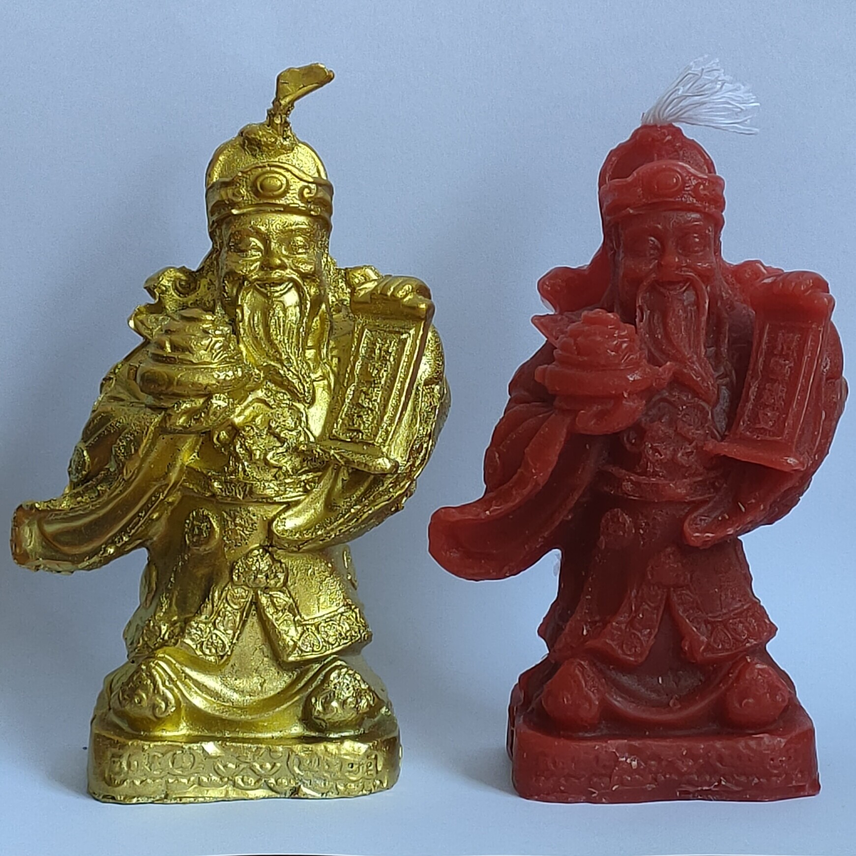 Thai Candle Customization God of Wealth Handmade Candle