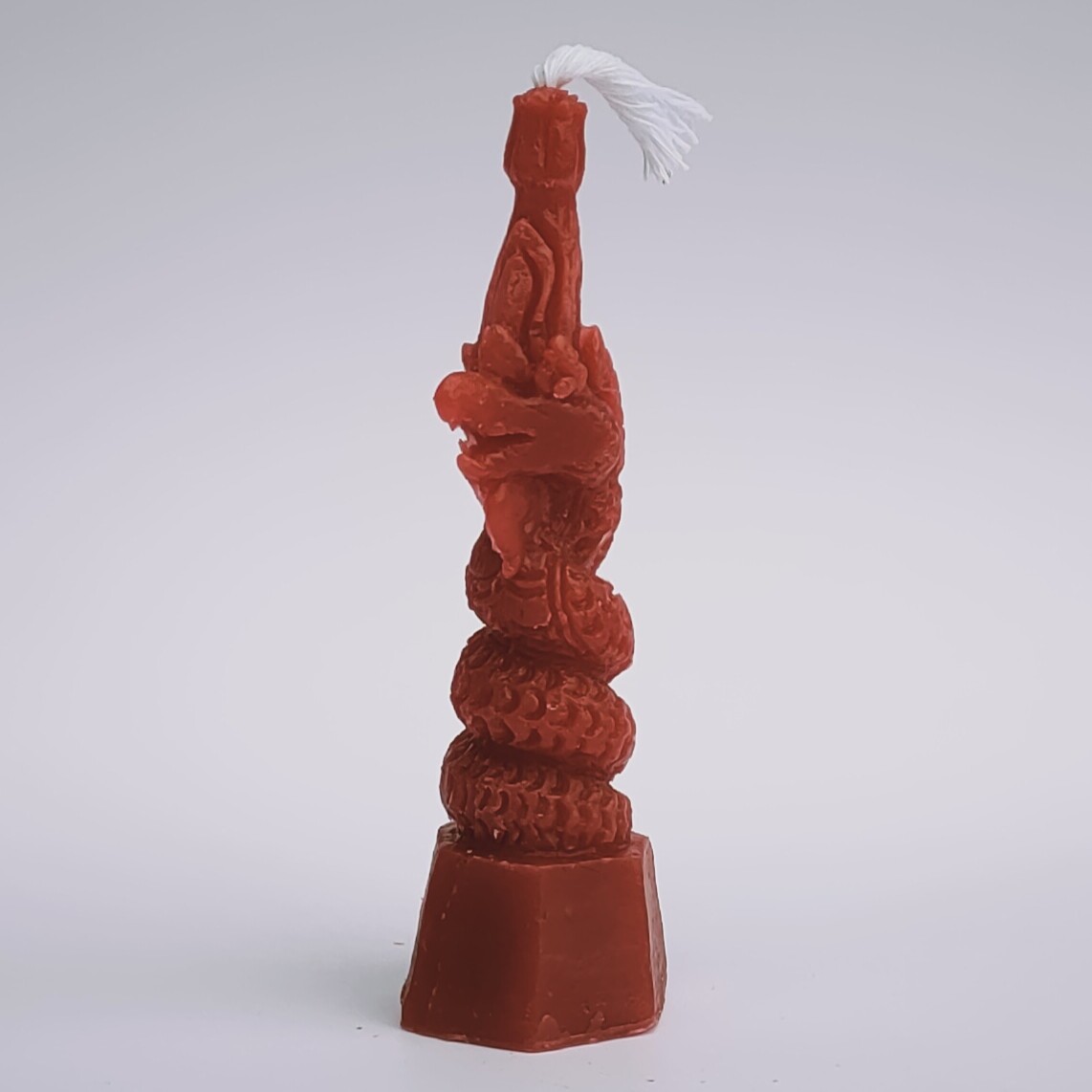 Thailand candle handmade candle water dragon candle can be customized