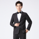 Suit phù hợp với những người đàn ông Hàn Quốc phiên bản của nhỏ phù hợp với ba mảnh bộ kinh doanh giải trí chú rể cưới phù dâu váy