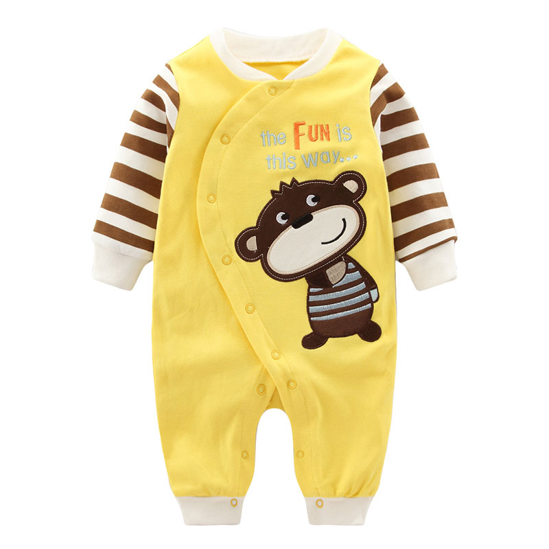 Quần áo bé gái Xiêm xuân rằm trăng 5 bé sơ sinh 0 tuổi 3 tháng 1 xuân hạ thu 2 lưới đỏ 6 jumpsuit bé gái đáng yêu