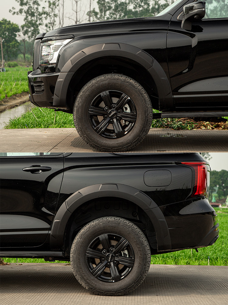 Suitable for 23-25 Models of Haval H5 Wide Body Wheel Arches, New Haval H5 Modified Off-Road Vehicle Wheel Body Fender Wheel Arch Stickers