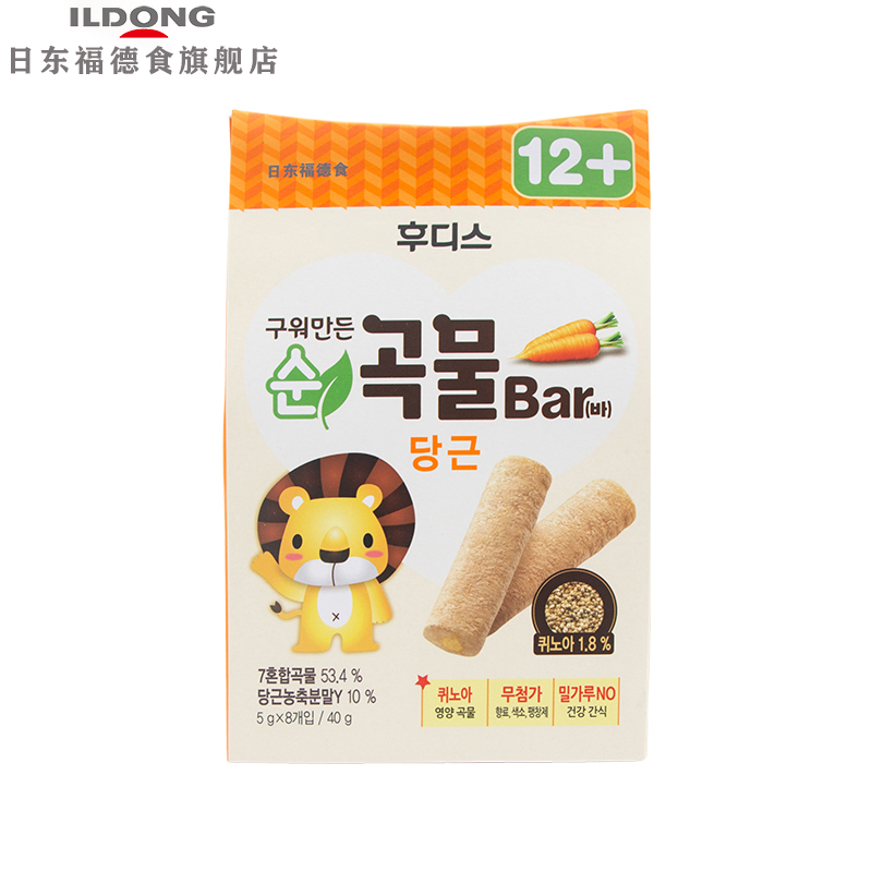Day East Ford Food Children Snacks Packaging Baby Grinders Finger Biscuits Grain Sticks Carrapin Taste 40g