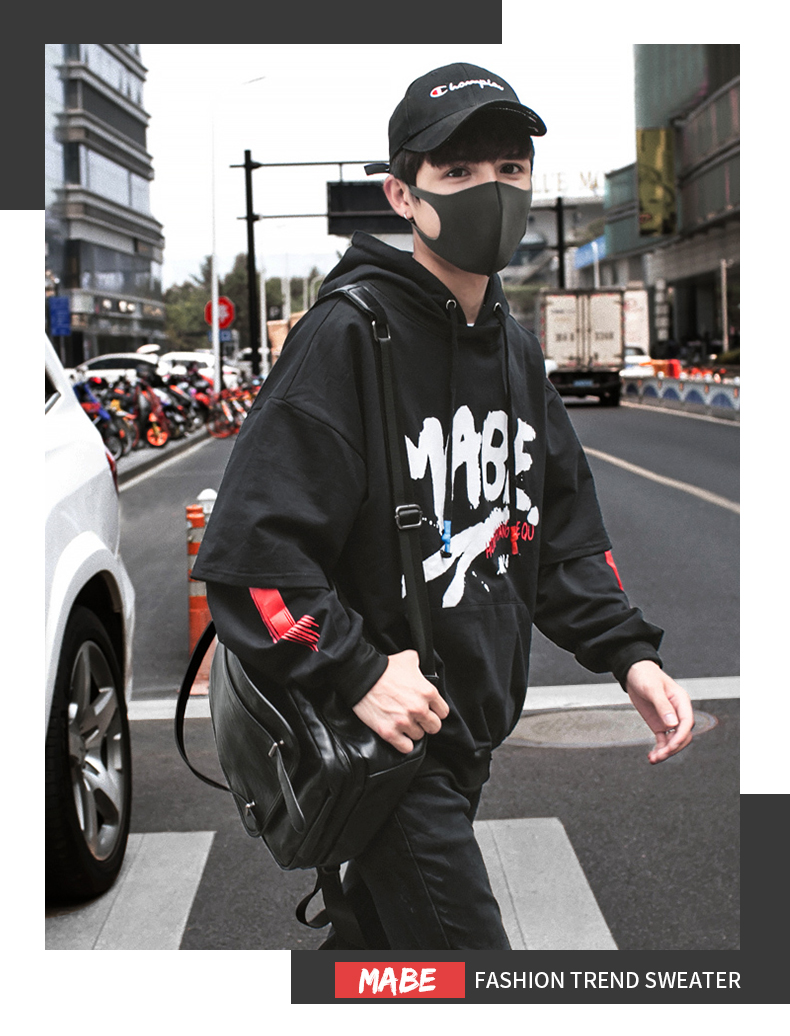 Sweatshirt homme en Coton - Ref 3128543 Image 7